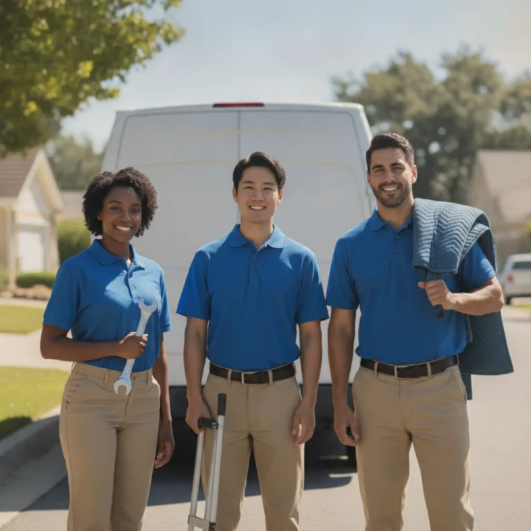 Moving Company team in Valencia